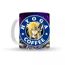 Caneca Saint Seiya Hyoga Cavaleiro Dos Zodiaco Anime Nerd