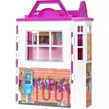 Juego Muñeca Barbie Restaurante Cook N Grill Set