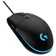 Mouse Gamer Logitech G G203 Lightsync Rgb Até 8.000 Dpi Pret