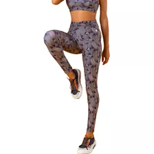 Calça Legging Vestem Fuso Creta Estampado