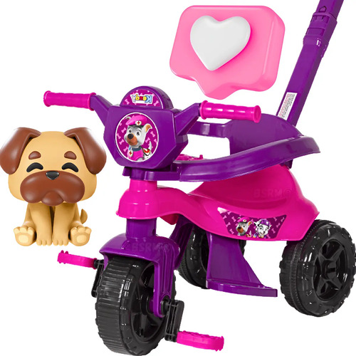 Kit Carrinho De Passeio Infantil Andador Bebe + Acessórios