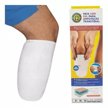 Meia Coto Tripla Camada Gel Amputado Transtibial P/ Próteses