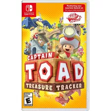 Captain Toad Treasure Tracker Switch Midia Fisica