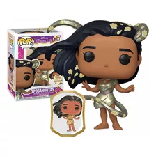 Funko Pop Pocahontas 1077 Exclusiva Pin Disney Princesa 