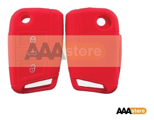 Funda Silicon Protector Llave Volkswagen Jetta Seat Foto 10