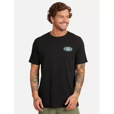 Polera Maui And Sons Cookie Vintage Hombre Negra 