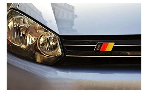 Emblema Bandera Alemania Parrilla Baul Rejilla Vw Audi Benz Foto 4