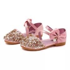 Zapato De Fiesta Glitter Niña Zapatillas Princesas Disney