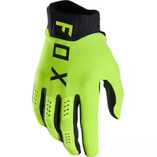 Luva Motocross Fox Flexair Amarelo Fluor Tamanho G