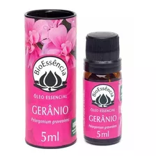 Óleo Essencial De Gerânio 5ml - Bioessência - Original