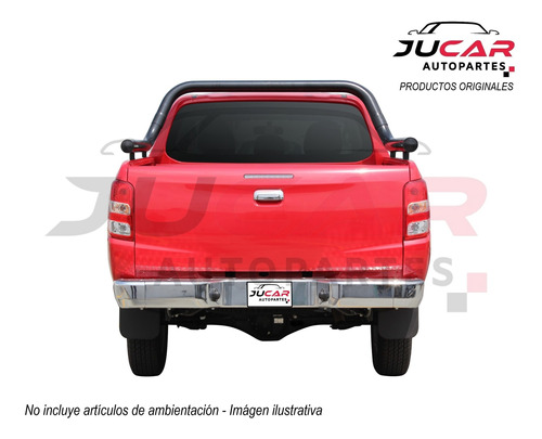 Roll Bar Pasamanos Toyota Hilux Doble Cabina 2006 - 2020 Foto 6