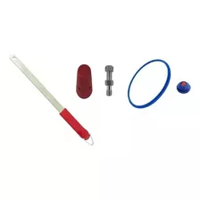 Kit De Panela De Pressão Da Globo De 4,5 Lts De 28 Cm