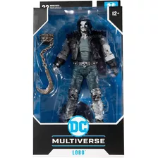 Dc Multiverse Lobo Rebirth Mcfarlane Toys 