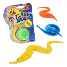 Gusano Mágico Muñeco Trepador Twisty Worm P/ Magia Trucos