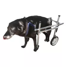 Carrito Para Perros Y Gatos 4 Ruedas Hasta 25kg Propower