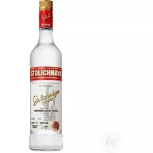 Caja De 12 Vodka Stolichnaya 750 Ml