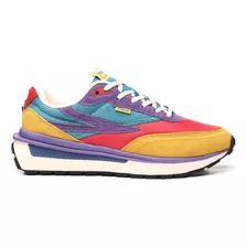 Tenis Fila Renno Corduroy Sneakers 1rm02184-732