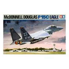 Maqueta Mcdonnell Douglas F-15c Eagle 60304 A Escala 1/32 De