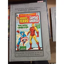 Biblioteca Histórica Marvel - Capitão América