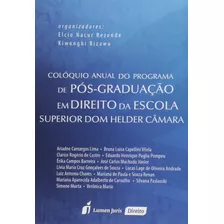 Colóquio Anual Do Programa De Pós-graduação Em Direito