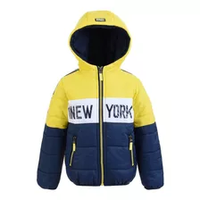 Chamarra Niño Moda Chaqueta Abrigo Invierno Infantil!!