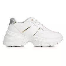 Zapatillas Blanco Casual Mujer Weide Sl05