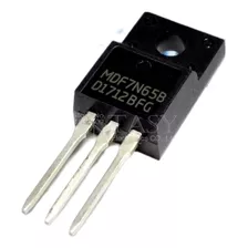 Mosfet Svf7n65f 7n65 650v 7a