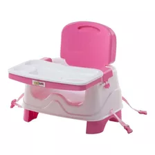 Silla Booster Bebes Infantil Rosa Base Blanca Wayna 0019