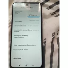 Celular Redmi Note 10s