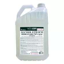 Álcool Liquido 70% Troia Care 5l Loja Limpeza Hospital