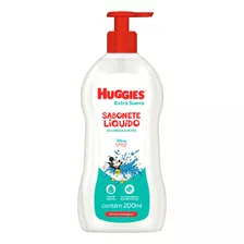 Sabonete Líquido Huggies Disney Baby Extra Suave Em Líquido 200 Ml