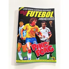 Álbum Figurinhas Ping Pong Copa 1986 Frete Grátis Ofício