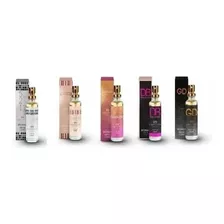  Kit 5 Perfumes Femininos - 15ml - Amakha Paris Promoção 