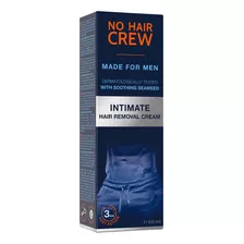 Crema Depilatoria Íntima Premium Para Hombres No Hair Crew