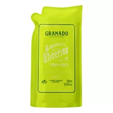 Sabonete Líquido Granado Glicerina Erva-doce Em Líquido 300 Ml