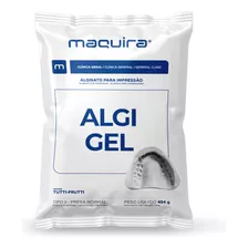 Alginato Para Moldagem Algi-gel Tipo Ii - 410g - Maquira