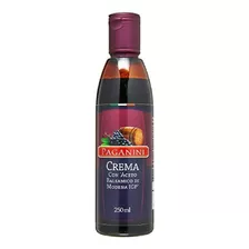 Creme De Aceto Balsâmico Italiano Paganini 250ml