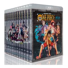One Piece - Blu-ray 960 Episodios + Filmes E Especiais