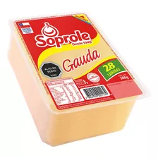 Queso Gauda Laminado Saprole 1k(2uni)super