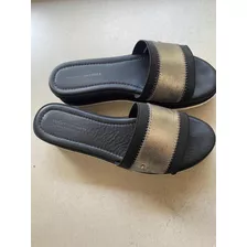 Sandalias Tommy Hilfiger Número 38 En Muy Buen Estado