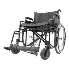 Cadeira De Rodas Modelo D500 Dobrável Até 180kg Dellamed Cor Preto