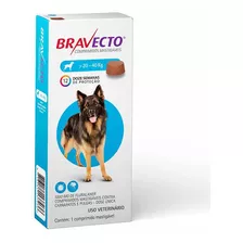 Bravecto 1000mg 20 A 40 Kg S/cx Blister Lacrado Original