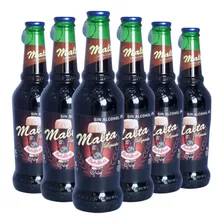 Cerveza Barba Roja Malta Dulce Sin Alcohol Pack X 6 X 330ml