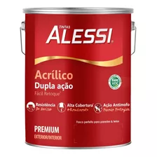 Tinta P/ Parede Anti Mofo Acrílica Premium Fosco 3,2l Alessi