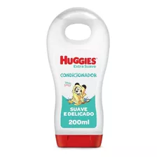 Condicionador Huggies Baby Extra Suave 200ml