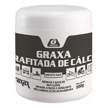 Graxa Grafitada De Cálcio Cinza Grafite Profissional 500g