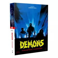 Blu-ray Demons : Filhos Das Trevas + Demons 2 Eles Voltaram