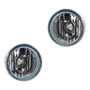 Par Juego Faros Niebla Suzuki Sx4 2007 - 2014 S/foco Sxc