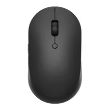 Mouse Inalámbrico Xiaomi Mi Dual Mode Wireless Mouse Silent Edition Wxsmsbmw02 Negro