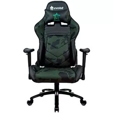 Cadeira Gamer Evolut Eg950 (preta) Camuflada